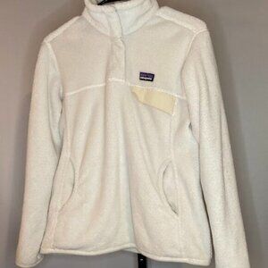 Patagonia Re-Tool Snap-T Pullover Ivory